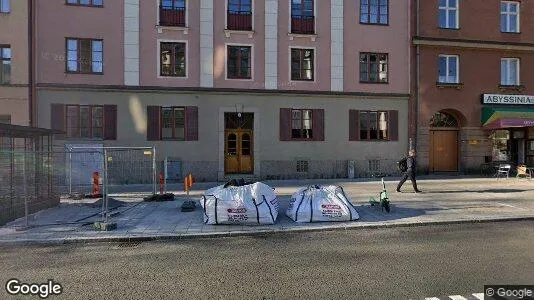 Bostadsrätter till salu i Vasastan - Bild från Google Street View