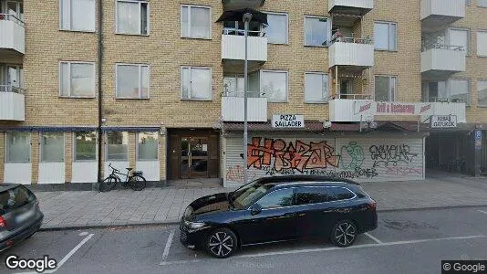 Lägenheter att hyra i Sandviken - Bild från Google Street View