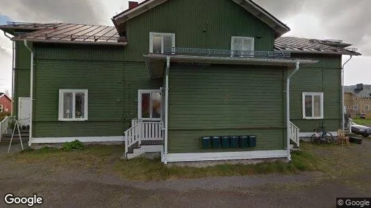 Lägenheter att hyra i Kiruna - Bild från Google Street View