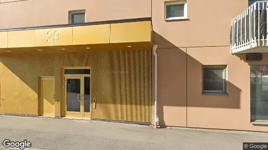 Lägenheter att hyra i Uppsala - Bild från Google Street View