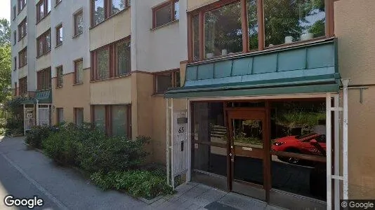 Lägenheter att hyra i Söderort - Bild från Google Street View
