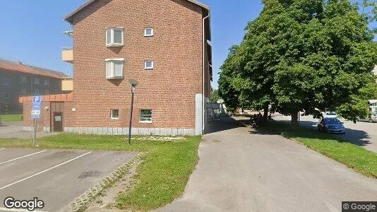 Lägenheter att hyra i Hallsberg - Bild från Google Street View