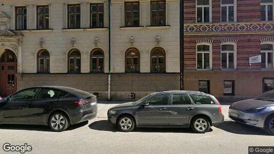 Bostadsrätter till salu i Vasastan - Bild från Google Street View