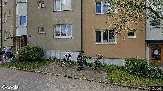 Bostadsrätter till salu i Hammarbyhamnen - Bild från Google Street View