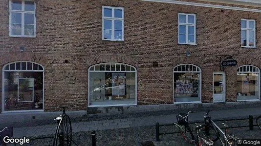 Lägenheter att hyra i Falkenberg - Bild från Google Street View