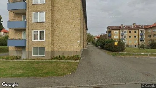Lägenheter att hyra i Hässleholm - Bild från Google Street View