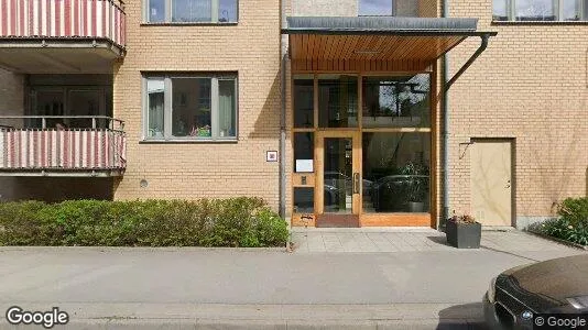 Lägenheter till salu i Solna - Bild från Google Street View