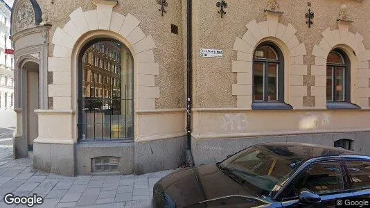 Bostadsrätter till salu i Stockholm Innerstad - Bild från Google Street View