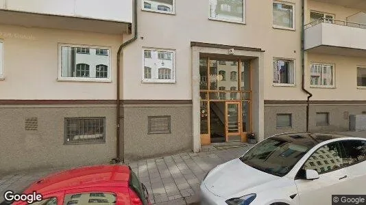Lägenheter till salu i Kungsholmen - Bild från Google Street View