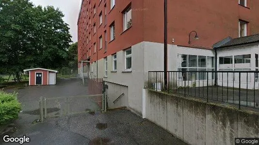 Lägenheter att hyra i Huddinge - Bild från Google Street View