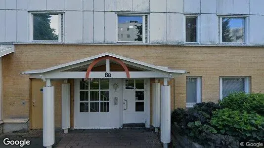 Lägenheter att hyra i Huddinge - Bild från Google Street View
