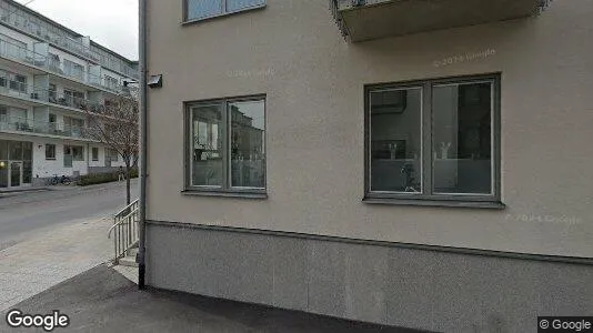 Bostadsrätter till salu i Haninge - Bild från Google Street View