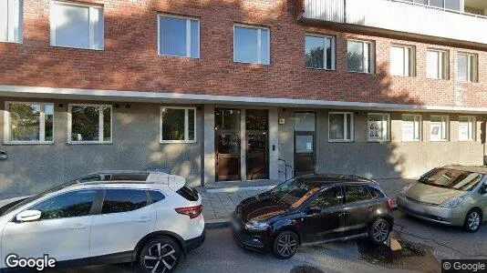 Lägenheter att hyra i Solna - Bild från Google Street View