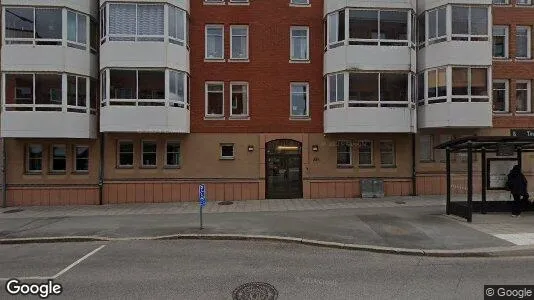 Lägenheter att hyra i Skövde - Bild från Google Street View