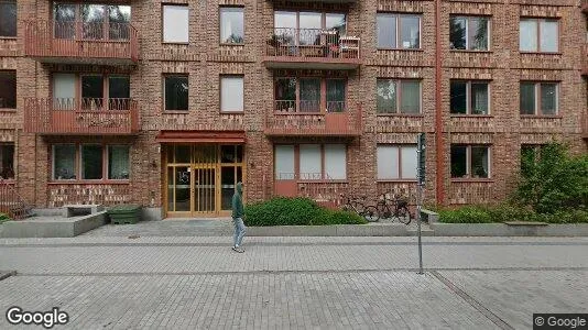Lägenheter att hyra i Uppsala - Bild från Google Street View