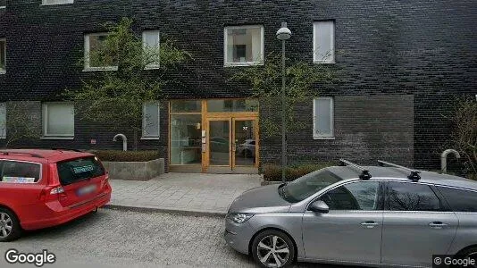 Lägenheter att hyra i Hammarbyhamnen - Bild från Google Street View