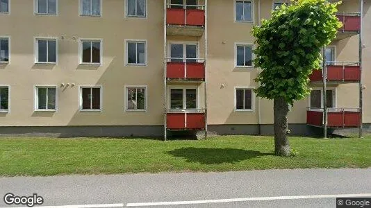 Lägenheter att hyra i Ronneby - Bild från Google Street View