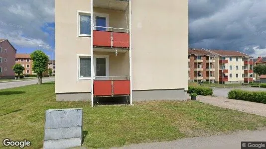 Lägenheter att hyra i Ronneby - Bild från Google Street View