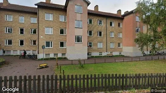 Lägenheter att hyra i Nybro - Bild från Google Street View