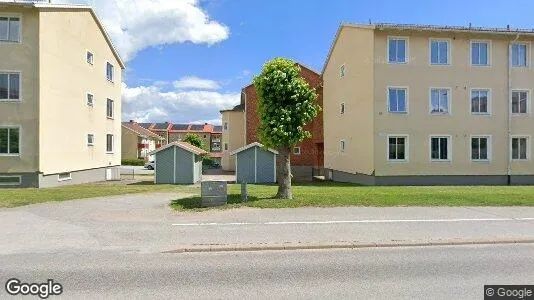 Lägenheter att hyra i Ronneby - Bild från Google Street View
