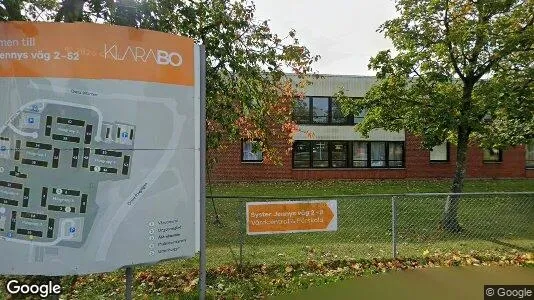 Lägenheter att hyra i Trelleborg - Bild från Google Street View