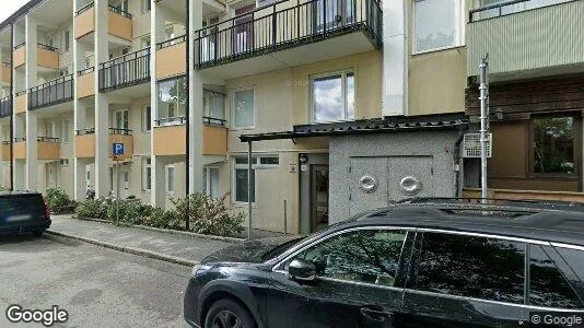 Lägenheter till salu i Järfälla - Bild från Google Street View