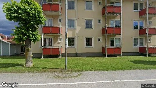 Lägenheter att hyra i Ronneby - Bild från Google Street View