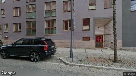 Lägenheter att hyra i Gärdet/Djurgården - Bild från Google Street View