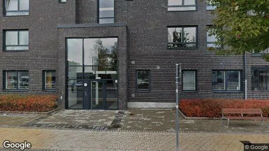 Lägenheter att hyra i Ängelholm - Bild från Google Street View