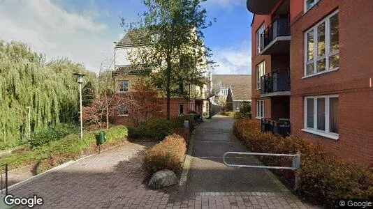 Lägenheter att hyra i Ängelholm - Bild från Google Street View