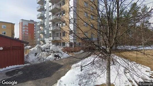 Lägenheter att hyra i Umeå - Bild från Google Street View