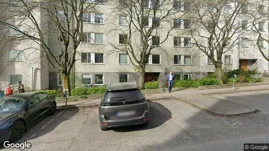 Lägenheter till salu i Solna - Bild från Google Street View