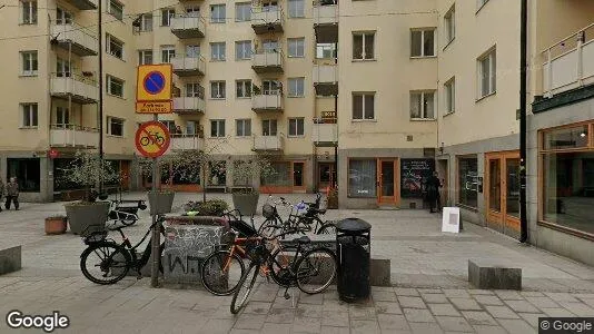 Lägenheter att hyra i Södermalm - Bild från Google Street View