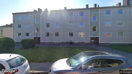 Lägenheter att hyra i Mjölby - Bild från Google Street View