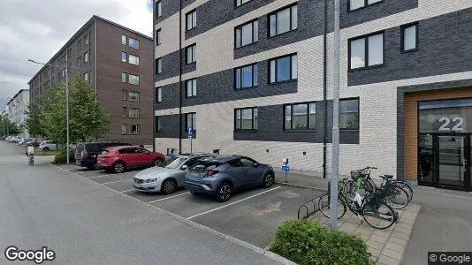 Bostadsrätter till salu i Uppsala - Bild från Google Street View