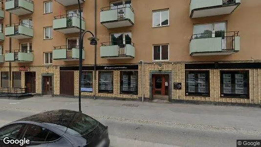 Bostadsrätter till salu i Söderort - Bild från Google Street View