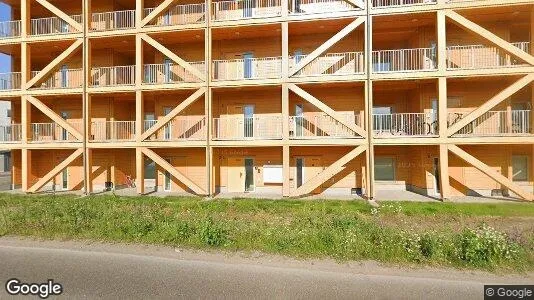 Lägenheter att hyra i Kiruna - Bild från Google Street View