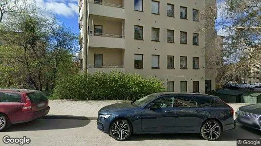 Bostadsrätter till salu i Gärdet/Djurgården - Bild från Google Street View