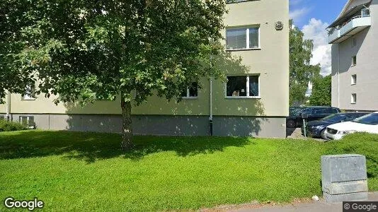 Lägenheter att hyra i Hallstahammar - Bild från Google Street View