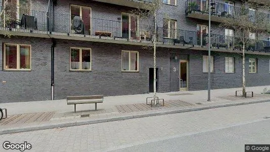 Lägenheter till salu i Gärdet/Djurgården - Bild från Google Street View