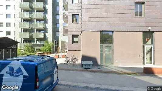 Lägenheter till salu i Haninge - Bild från Google Street View