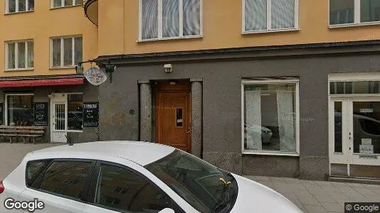 Lägenheter till salu i Södermalm - Bild från Google Street View