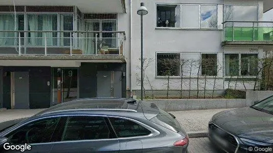 Lägenheter till salu i Hammarbyhamnen - Bild från Google Street View