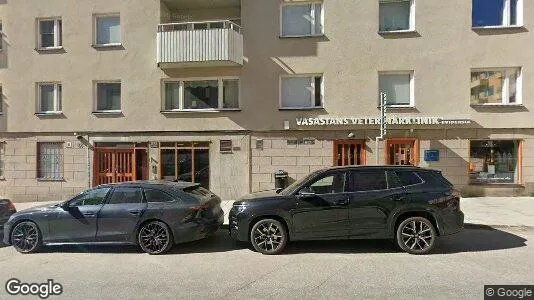 Rum att hyra i Vasastan - Bild från Google Street View