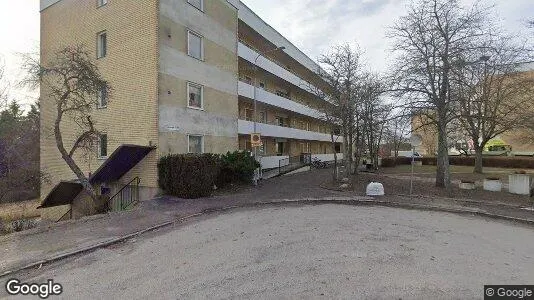 Lägenheter att hyra i Huddinge - Bild från Google Street View
