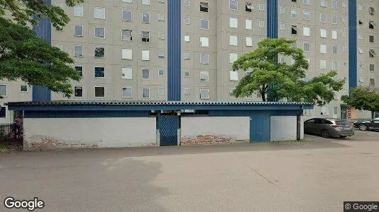 Lägenheter att hyra i Rosengård - Bild från Google Street View