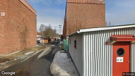 Lägenheter att hyra i Umeå - Bild från Google Street View