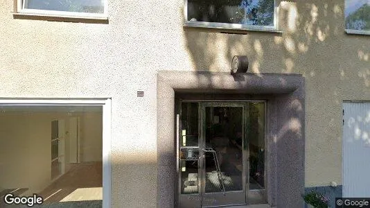 Lägenheter till salu i Gärdet/Djurgården - Bild från Google Street View