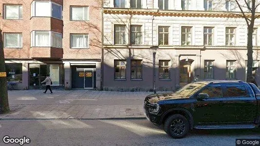 Lägenheter till salu i Vasastan - Bild från Google Street View