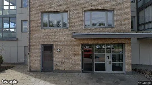 Lägenheter att hyra i Falkenberg - Bild från Google Street View